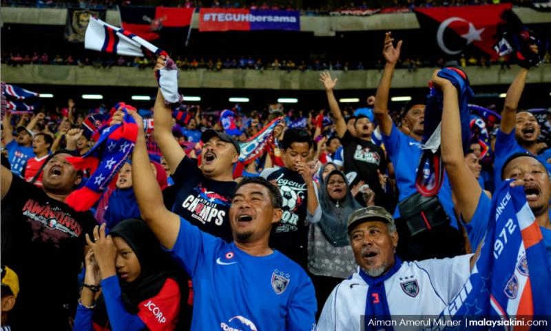 Piala Malaysia 100 Bas Bawa Penyokong JDT Ke Bukit Jalil