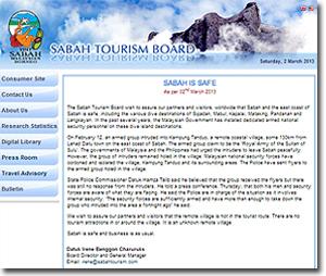 sabah tourism board