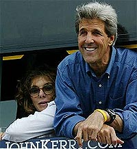 john kerry and wife teresa heinz