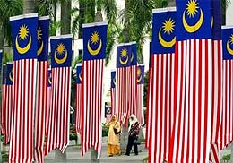 merdeka malaysia flags 250804