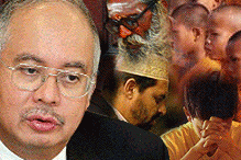 najib and inter faith