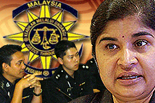 ambiga police bar council 231007
