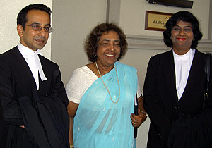 irene fernandez utusan malaysia 261007 lawyers