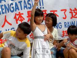 rawang anti high tension cable walk 211007 children