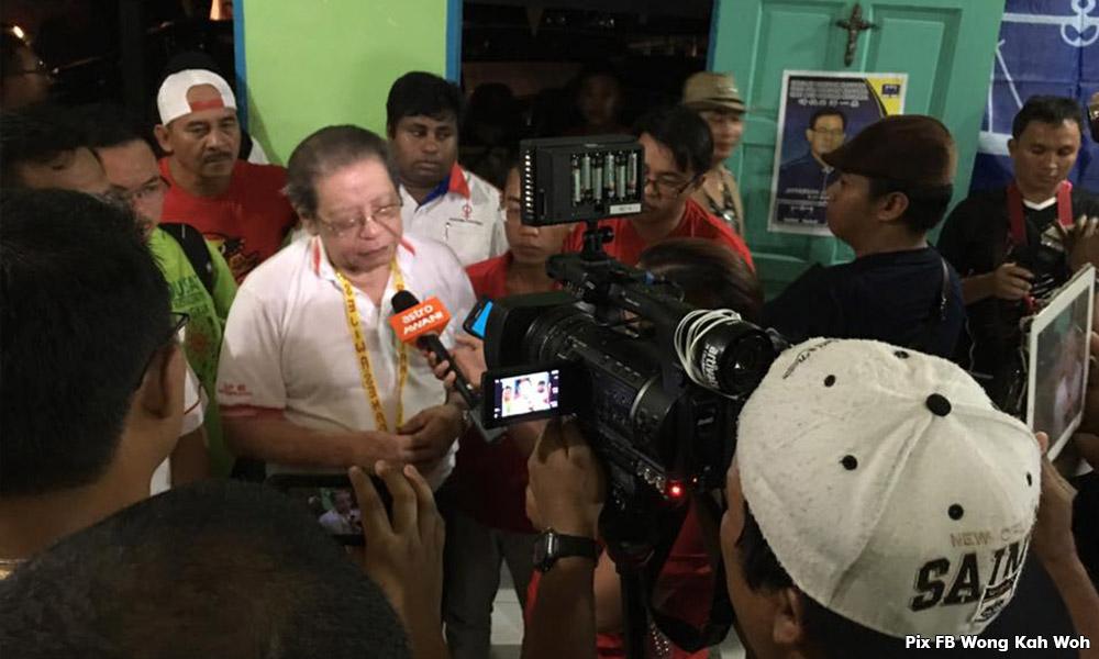 Save DAP, Kit Siang's SOS to voters