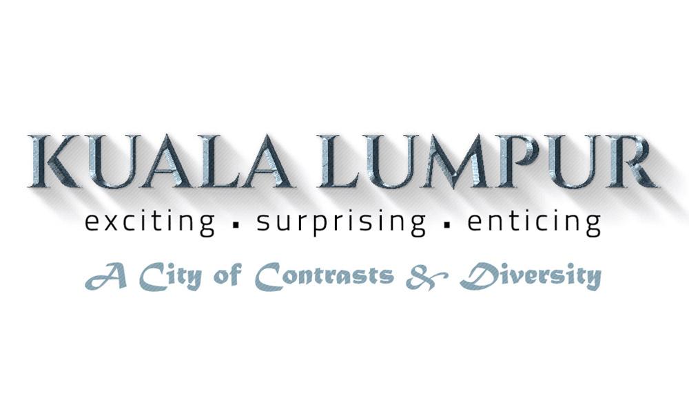 Pengguna maya persenda logo KL dengan web penjana