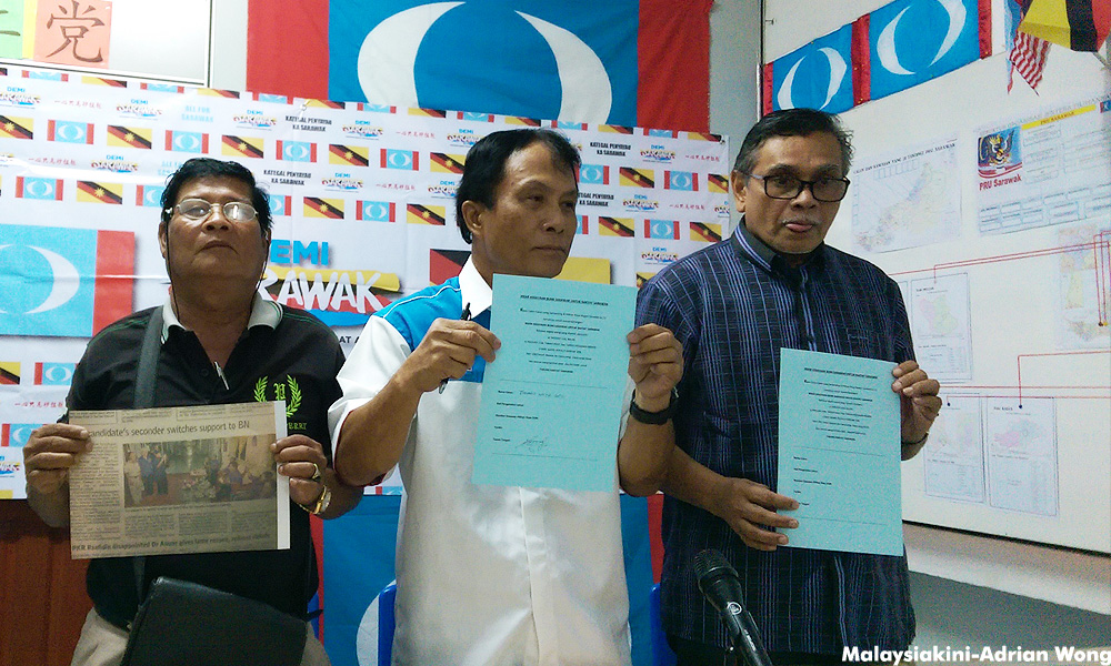I didn't switch over to BN, says PKR seconder