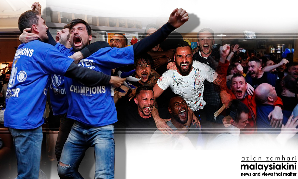 Leicester legenda abadi, inspirasi pada semua