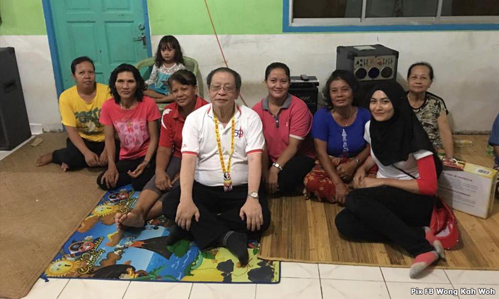 Selamatkan DAP, Kit Siang hantar SOS kepada pengundi