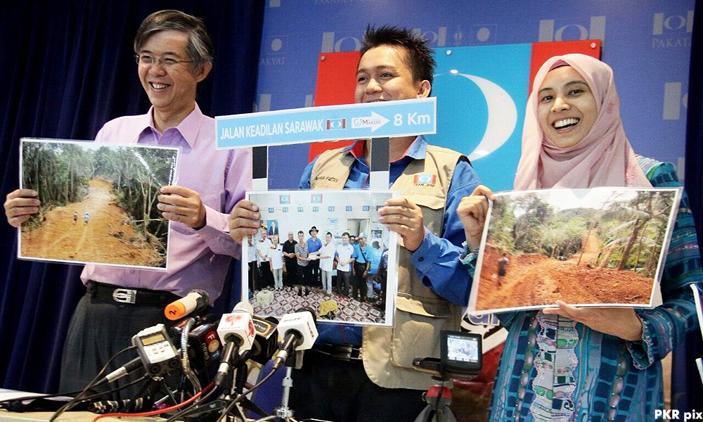 PKR bina Jalan Keadilan untuk penduduk Betong
