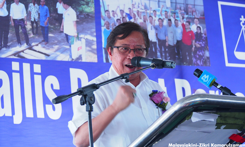 Yes it’s Adenan's father's state, not yours, PBB tells Azmin
