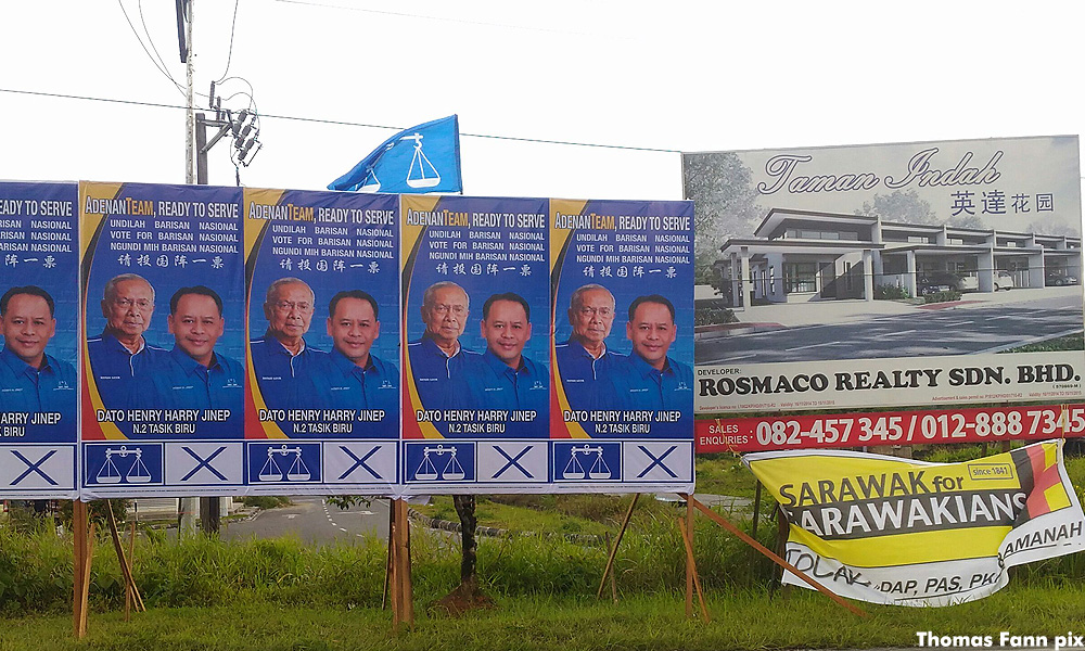 Adenan's blatant disregard of the law