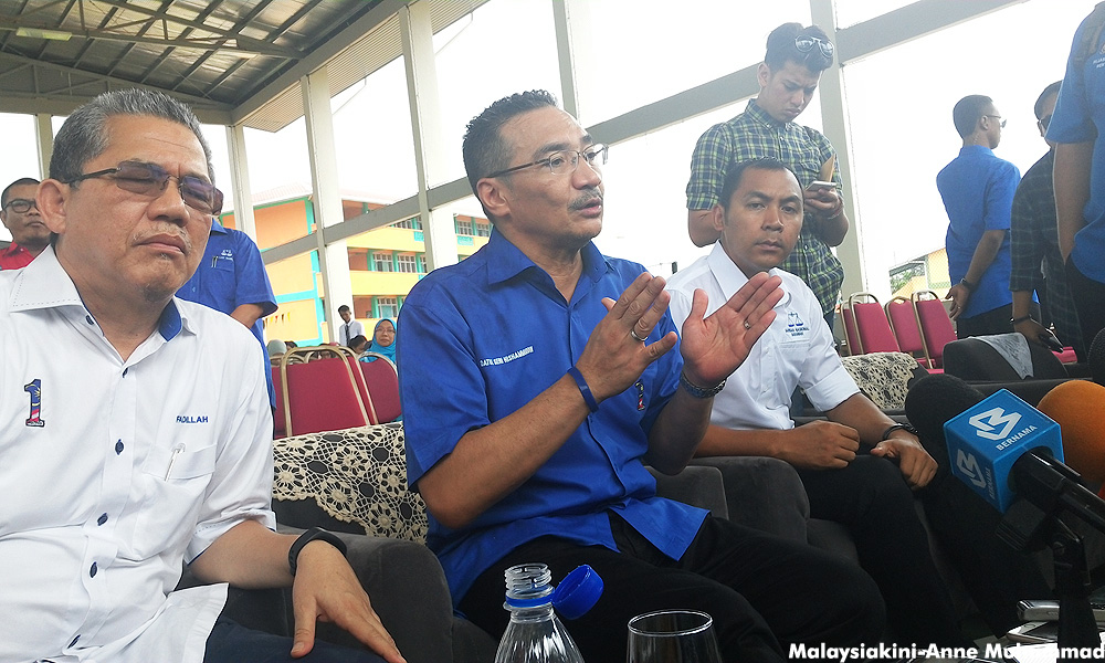 'Kalau sayang Sarawak undilah BN'