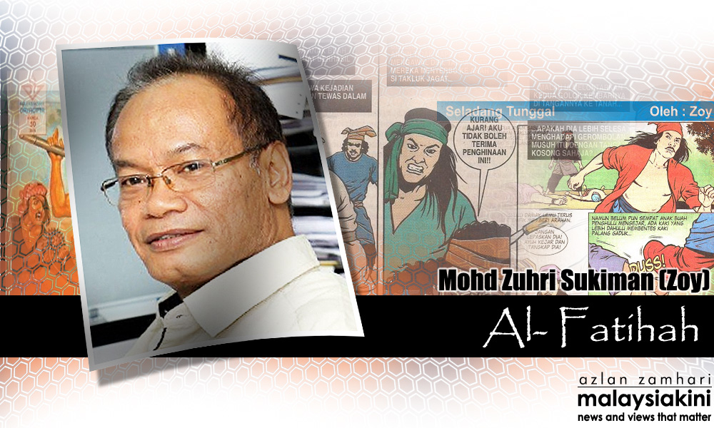 Cartoonist Zoy dies from colon complications