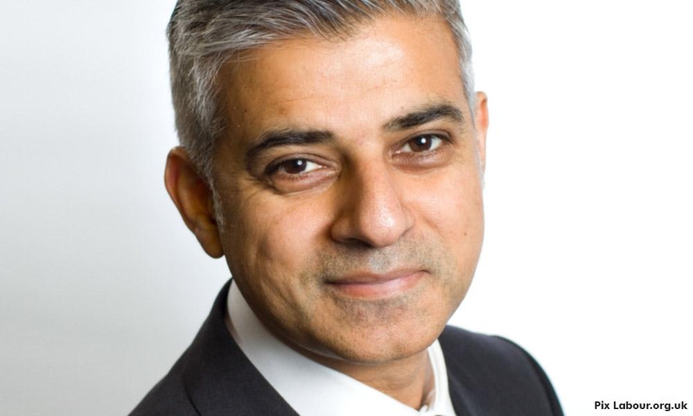 Sadiq Khan on course to become London’s first Muslim mayor