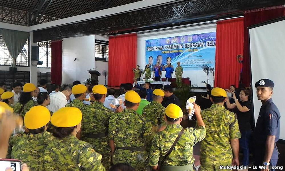 Zahid: Ada jual pangkat kehormat RELA hingga RM30,000