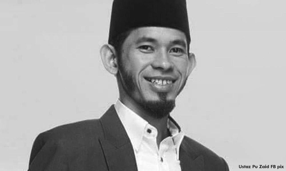 PU Zaid meninggal dunia
