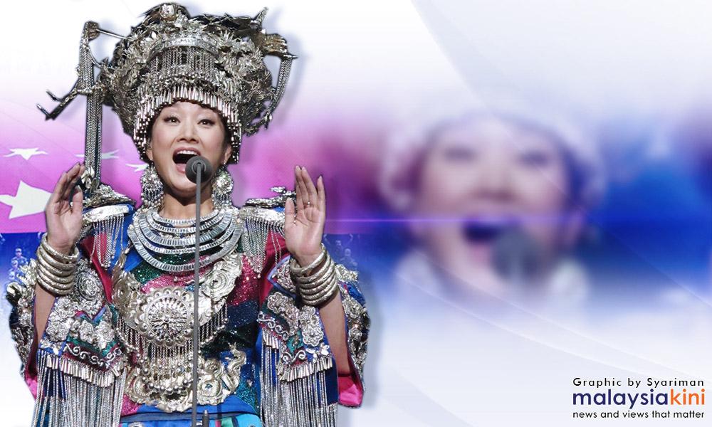 Muzik jadi alat China bina imej tentera