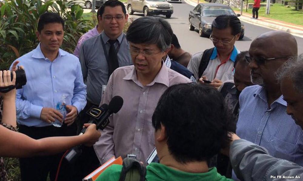 Cops grill Tian Chua, Sivarasa over jailed Anwar rally