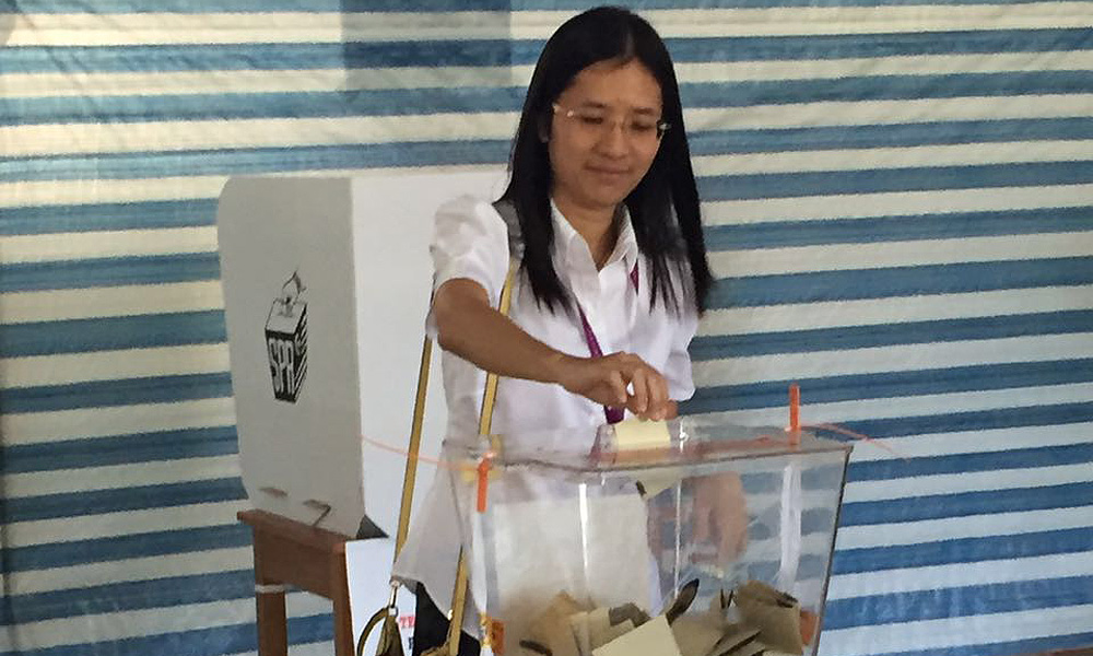 Semua 1,754 pusat pengundian ditutup