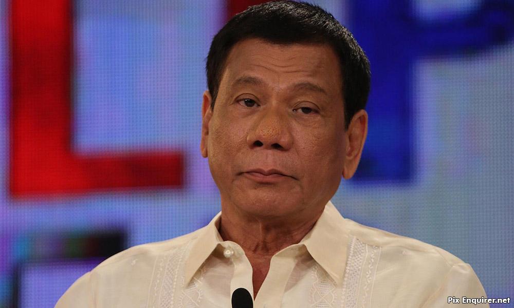 Duterte tells US not to build military depots in Philippines