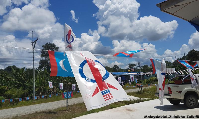 PKR-DAP tak bertembung dalam PRN Sarawak kali ini