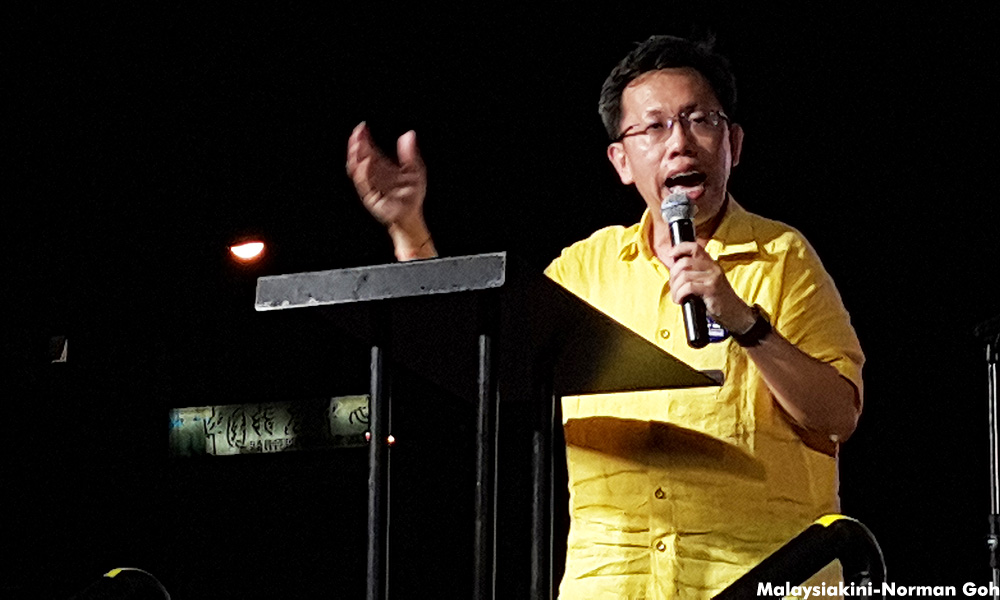 SUPP still part of present S’wak gov’t, says president