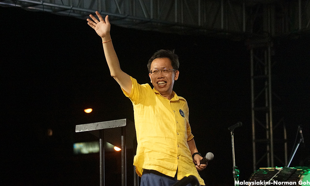 SUPP ready to take on DAP in Pujut by-election