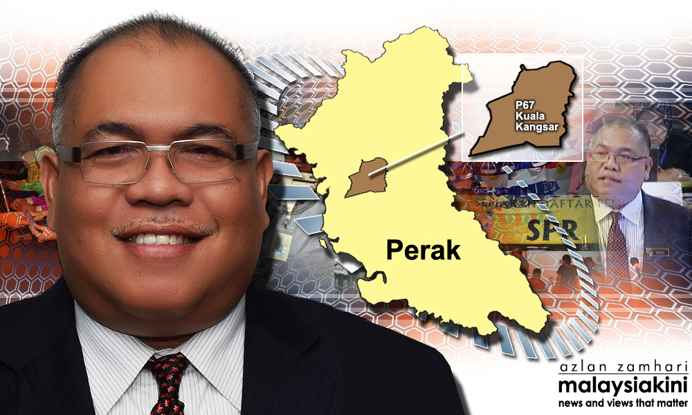 Nazri pitches Ramly Zahari as Umno's champ in K Kangsar by-election