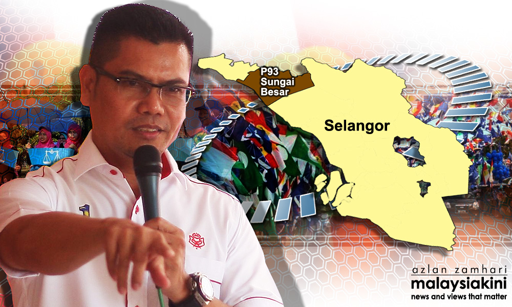 Jamal's not interested in Sungai Besar by-election, but up to party to decide