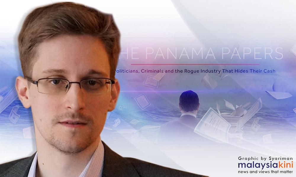 Snowden: Panama whistleblower's manifesto a ‘must read’