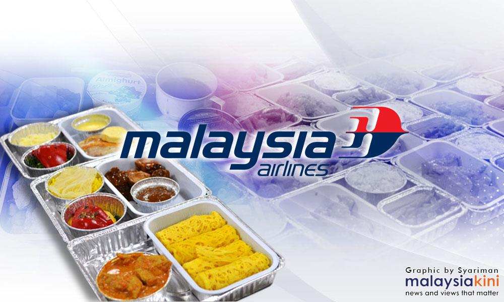 MAS to serve better economy class meals