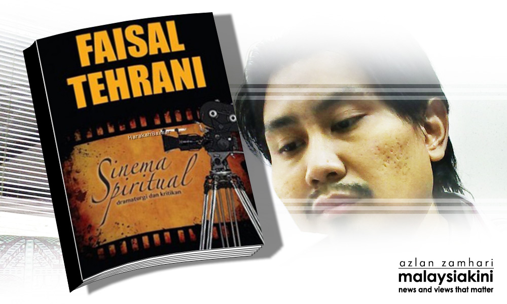 Buku Faisal Tehrani, terbitan Unit Buku Harakah diharamkan
