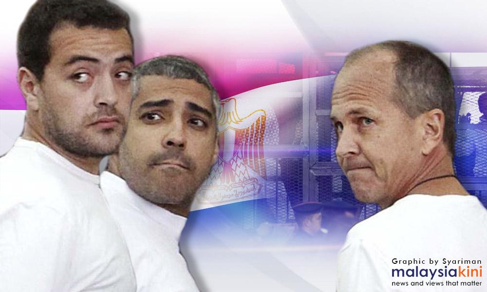 Egyptian court recommends death penalty for three journalists