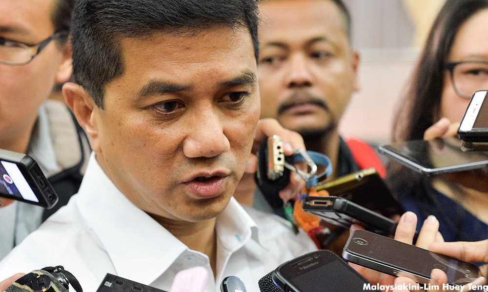 Deputy president says no 'Azmin camp' or 'Rafizi camp' in PKR