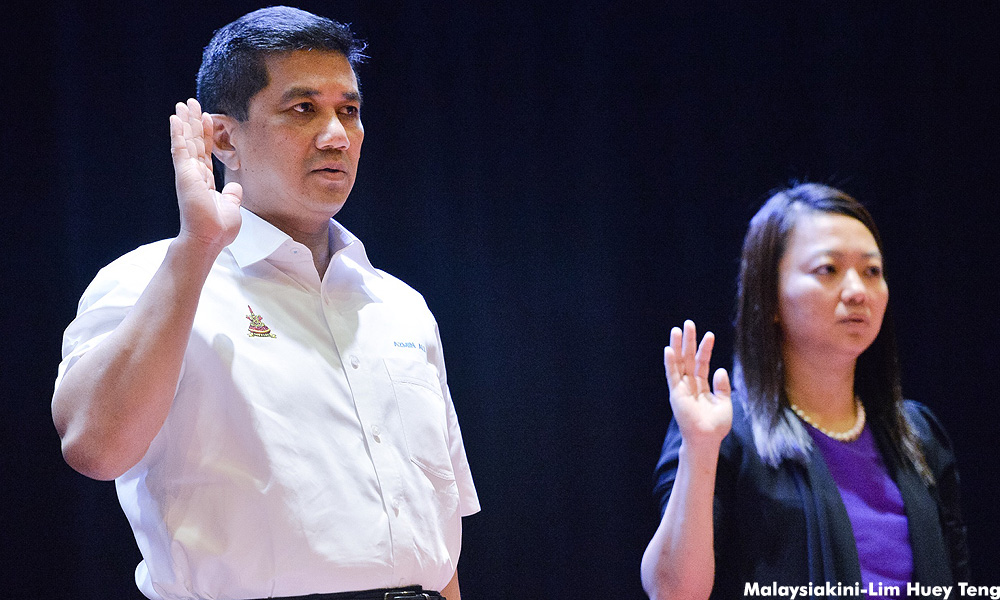 Azmin: Satu logo pembangkang bukan keutamaan