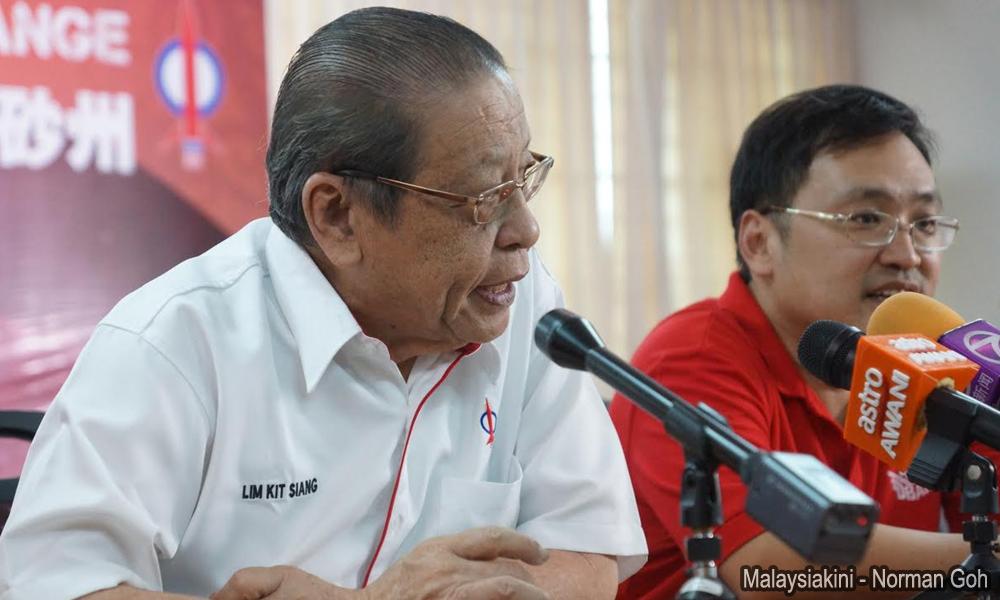 Lim: Adenan dapat ramal kemenangan BN kerana gerimander