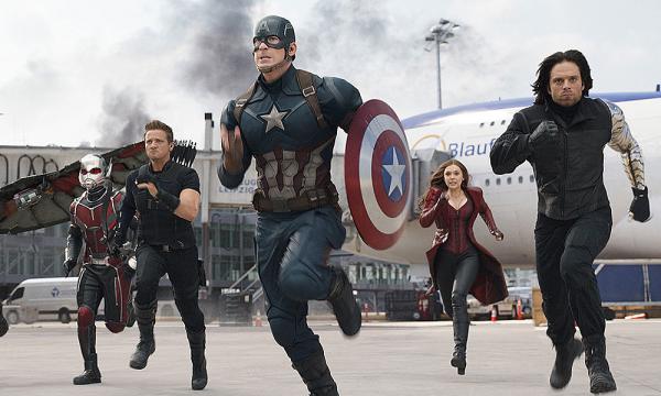 Captain America Civil War Dan Kuasa Rakyat
