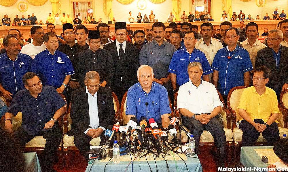 Najib’s high cost of winning