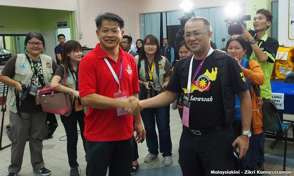 Semua pemimpin parti komponen BN menang