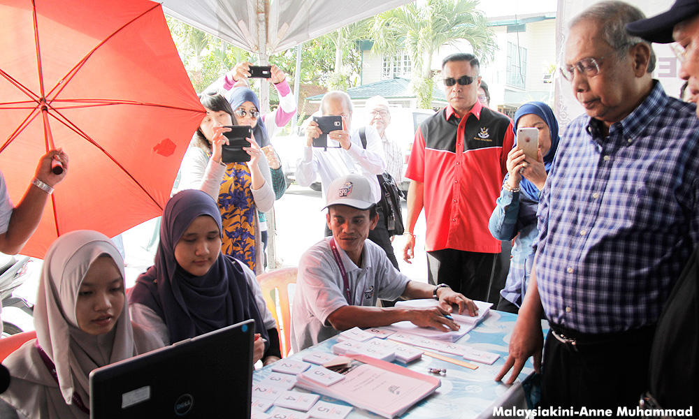 Salahkan Sarawak yang tak banyak pilihan