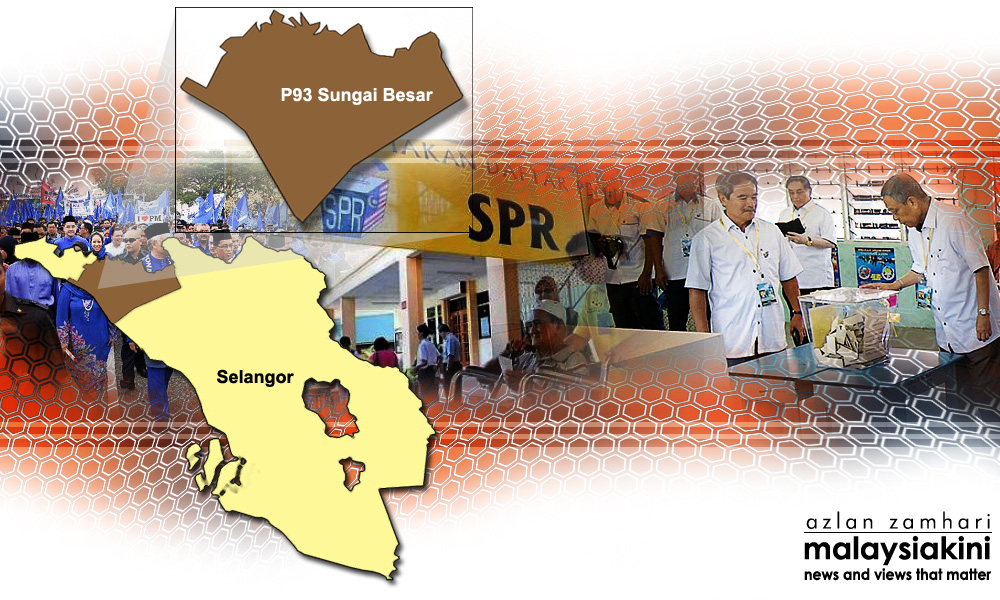 Unisel prof denies 'PKR's top choice in Sg Besar' speculation