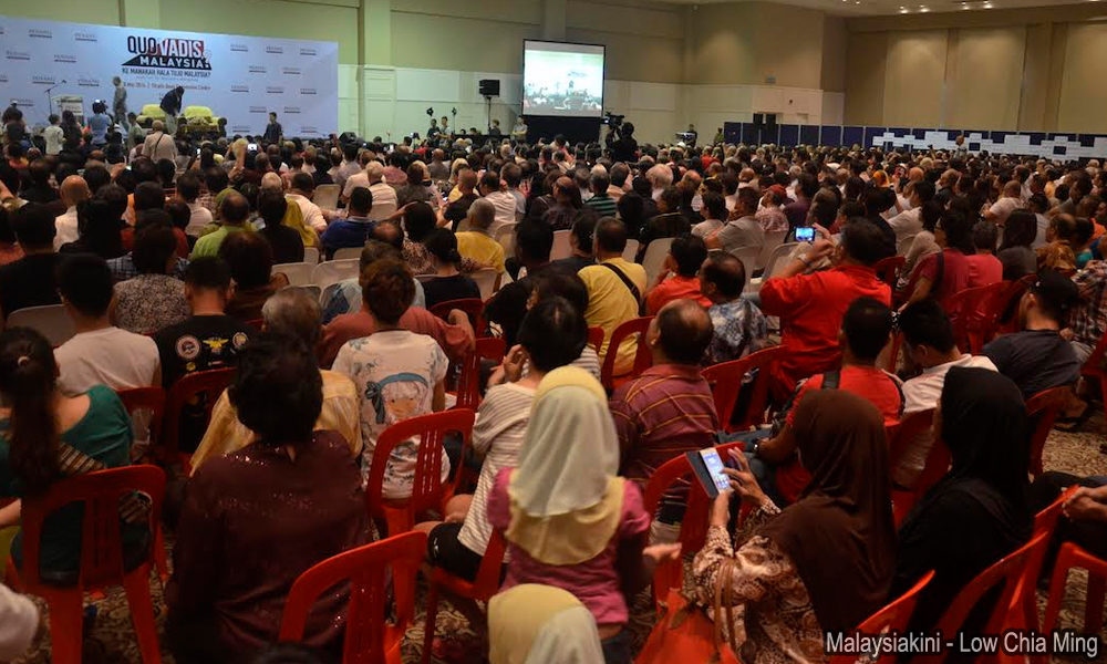 Deklarasi Mahathir tak dapat sambutan di Kepala Batas