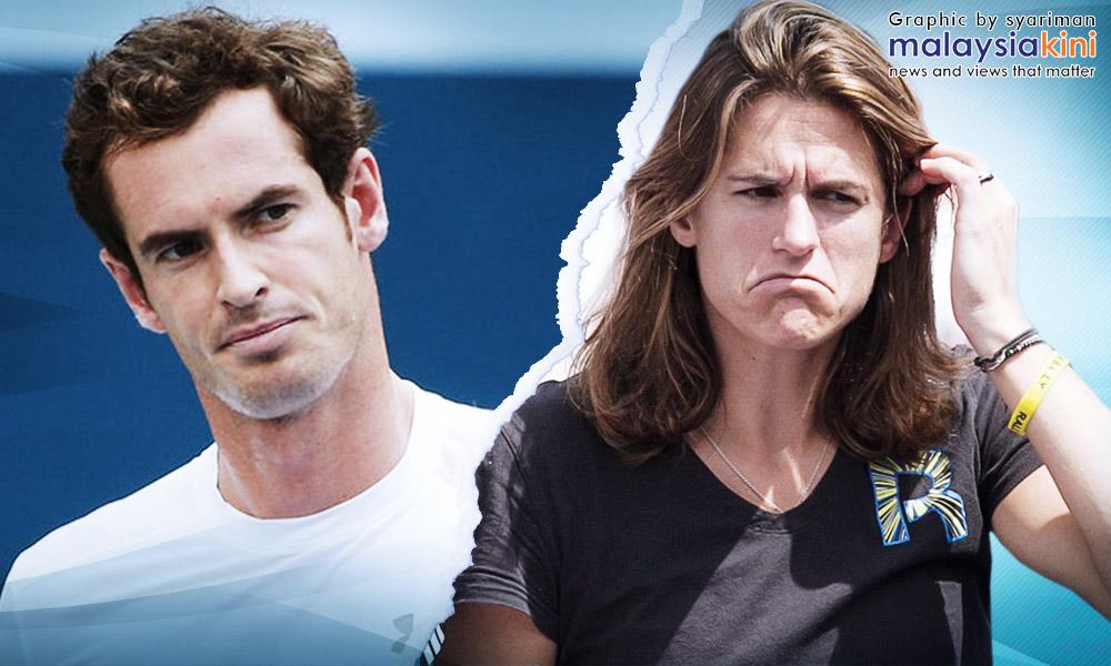 Hubungan Murray, Amelie berakhir selepas 2 tahun