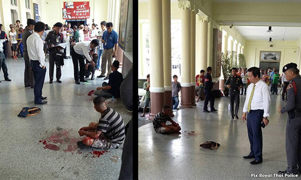 No 'ping pong bomb' in Bangkok blast, Thai cops find
