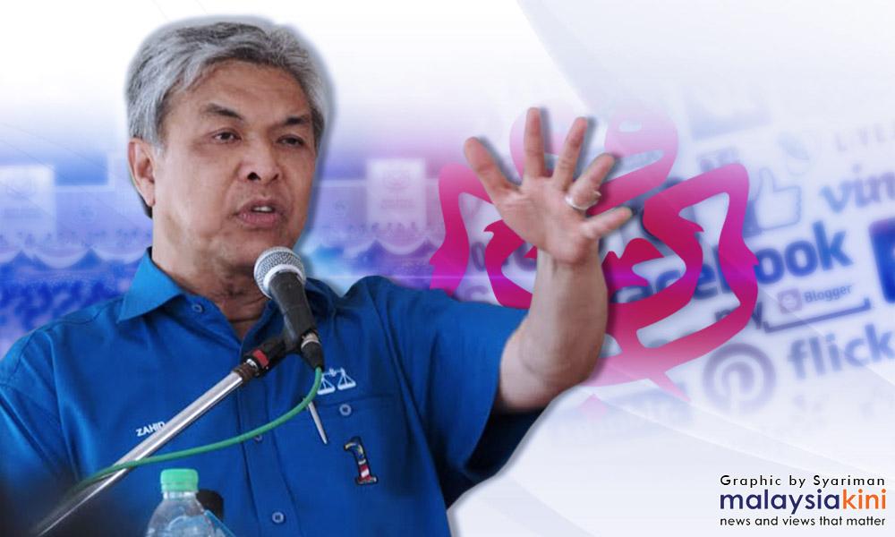 Loyalty the price to pay in politics, says Zahid of duo's expulsion