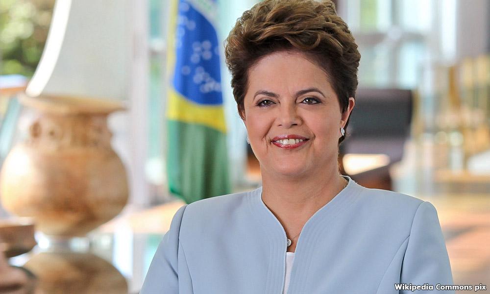 Brazil’s Rousseff slams ‘coup’ as former ally takes power