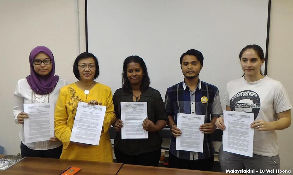 Bersih unveils seven election offences in S'wak, slams 'incompetent' EC