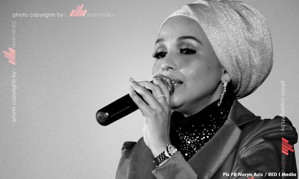 Noryn tangguh keinginan demi Raja Bariq
