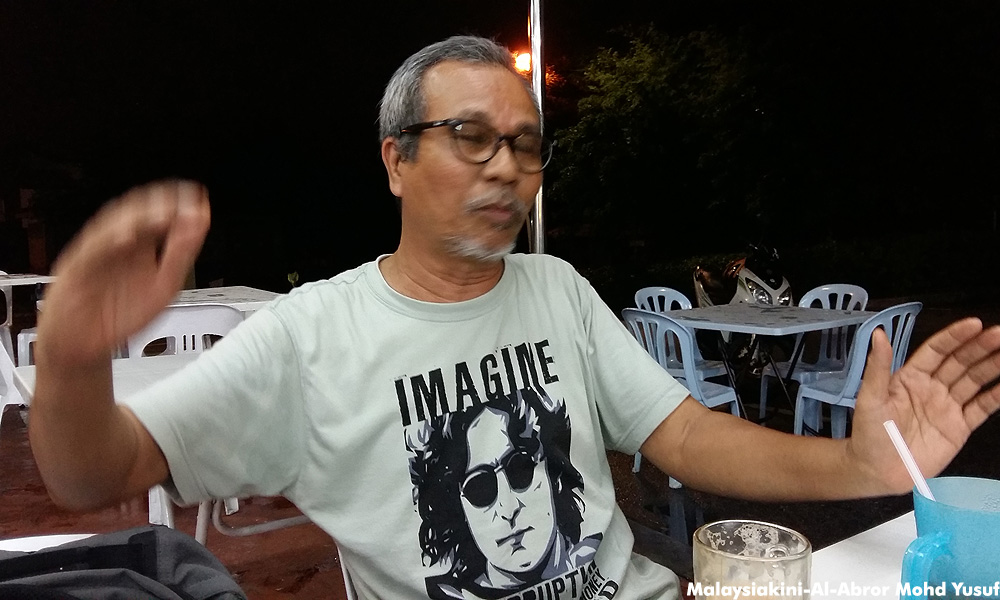Brader Kita Mesti Terus Hidup kemarahan Nasir pada rejim Mahathir
